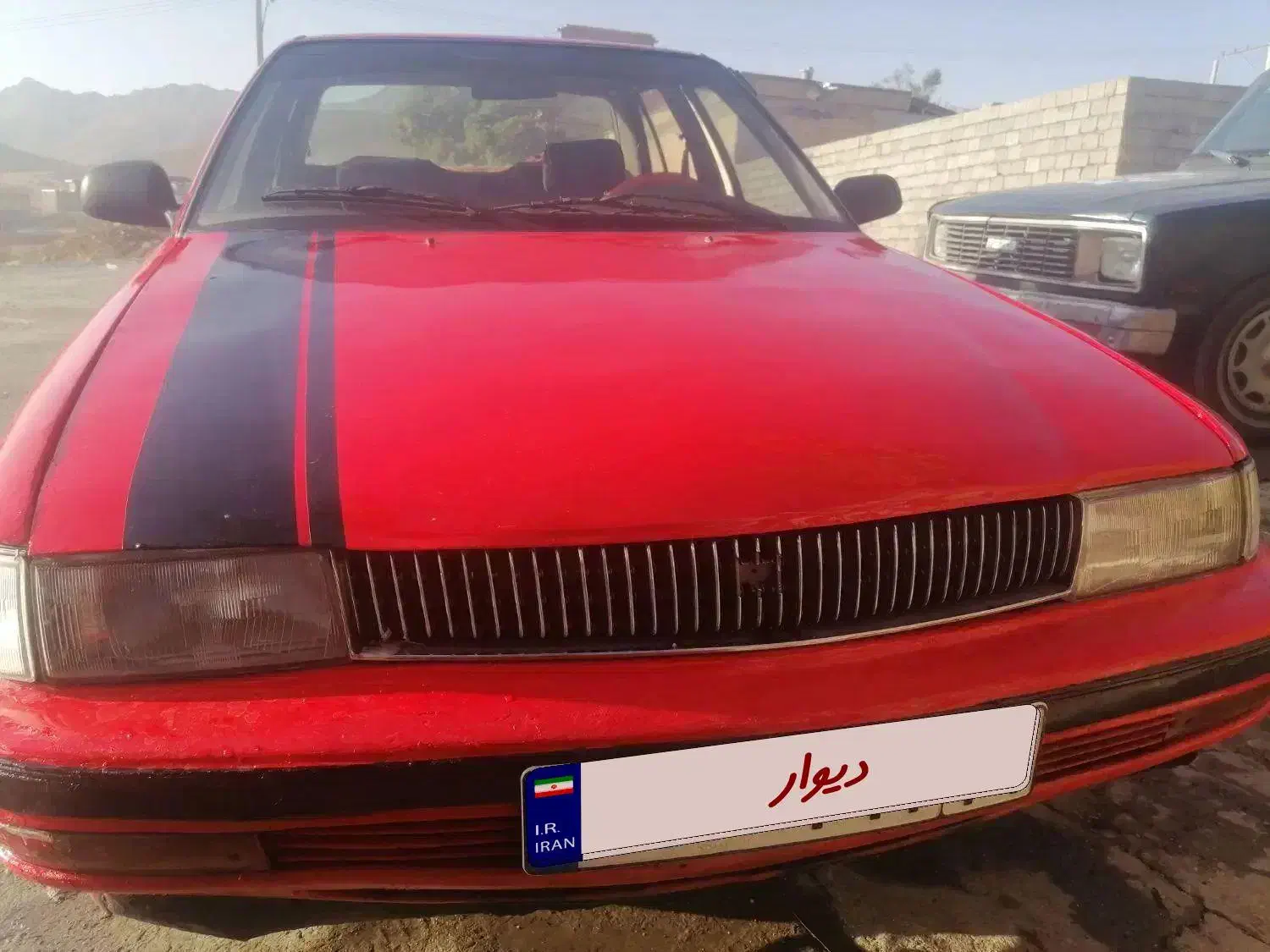 تویوتا. کرونا. مدل91|خودرو سواری و وانت|سامان, |دیوار