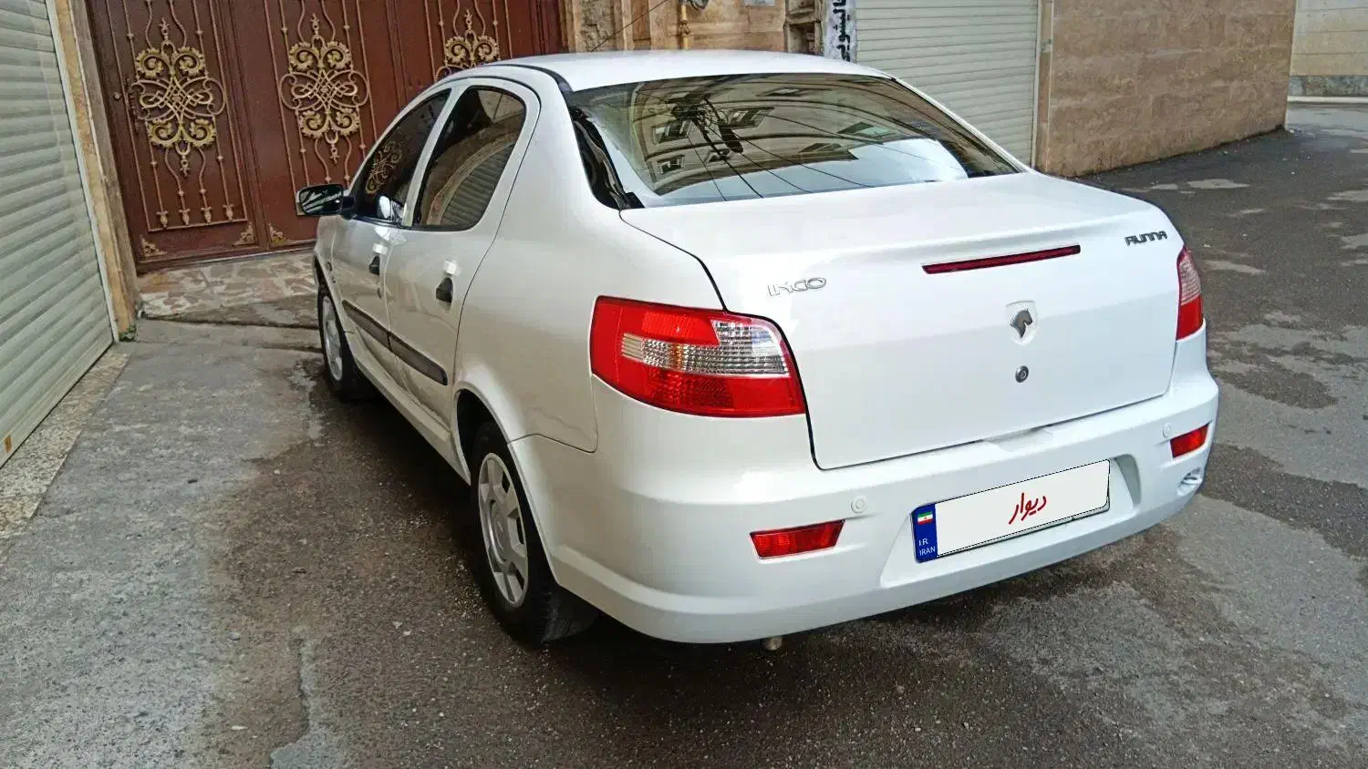 رانا ۹۵ تک برگ سند کم کار|خودرو سواری و وانت|رشت, جانبازان|دیوار