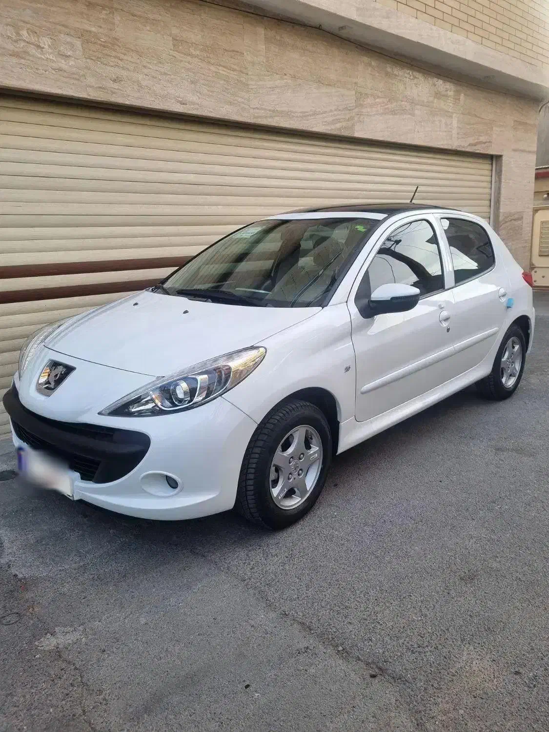 207پانوراما (سقف شیشه ای)فوال آپشن|خودرو سواری و وانت|تبریز, |دیوار