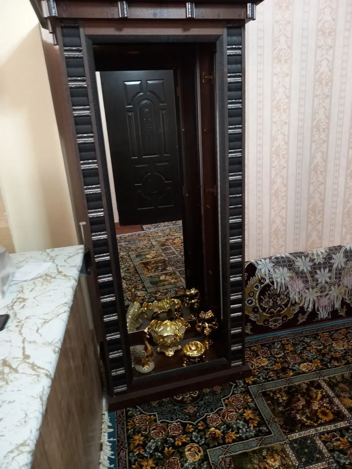 بوفه|بوفه، ویترین، کنسول|رشت, شهرک شهید مفتح|دیوار
