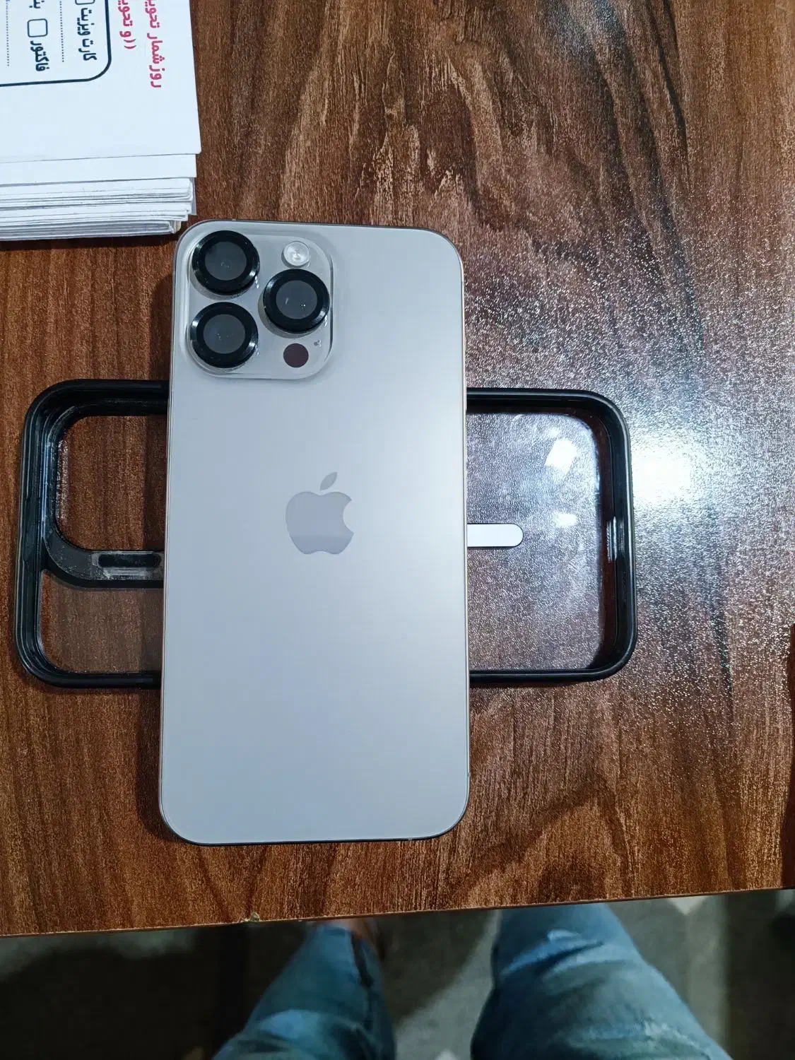 iphone 15promax 256 gig zaa|موبایل|همدان, |دیوار