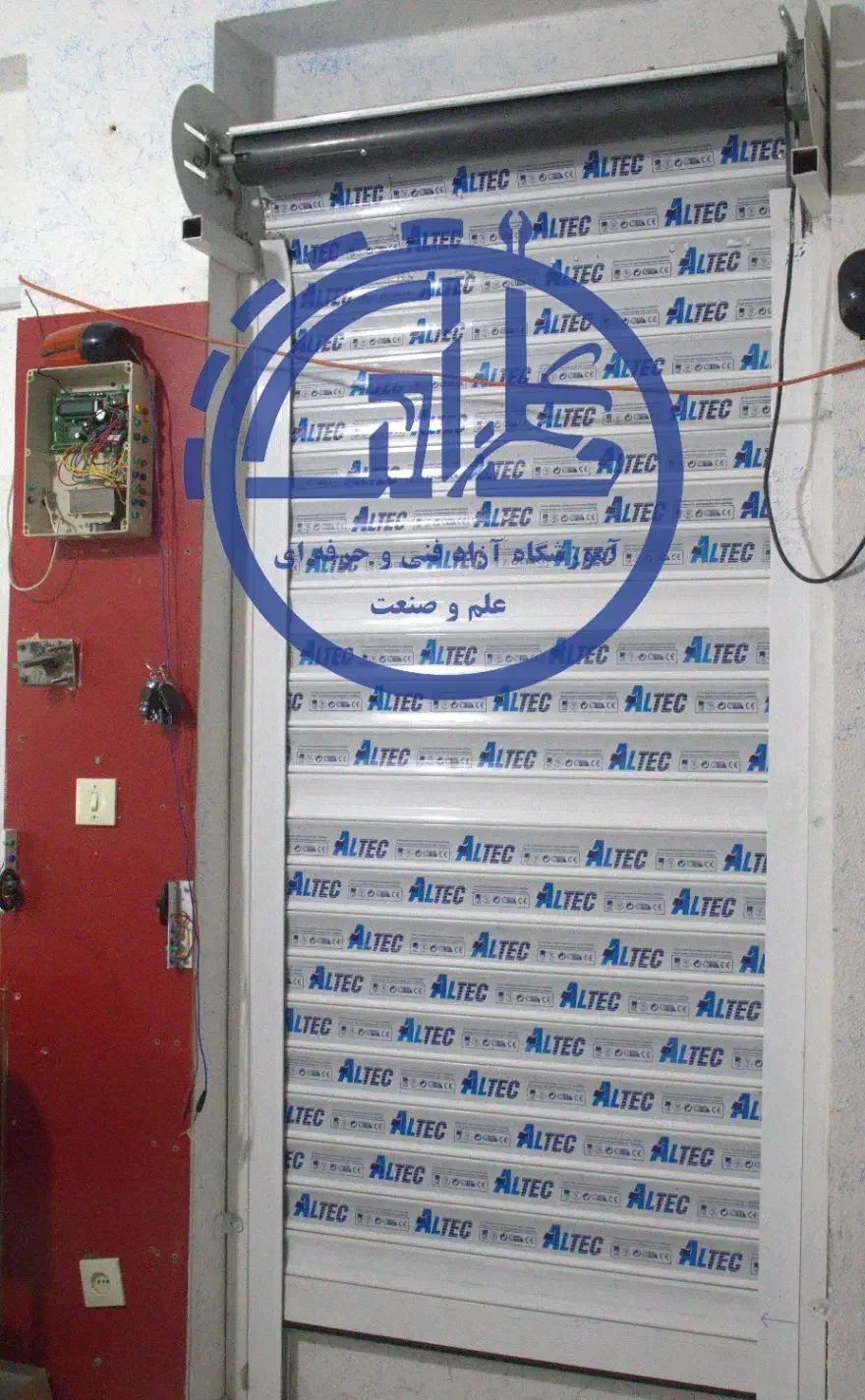 دوربین مداربسته، دزدگیر، برق و هوشمندسازی ساختمان|خدمات آموزشی|شیراز, سینما سعدی|دیوار