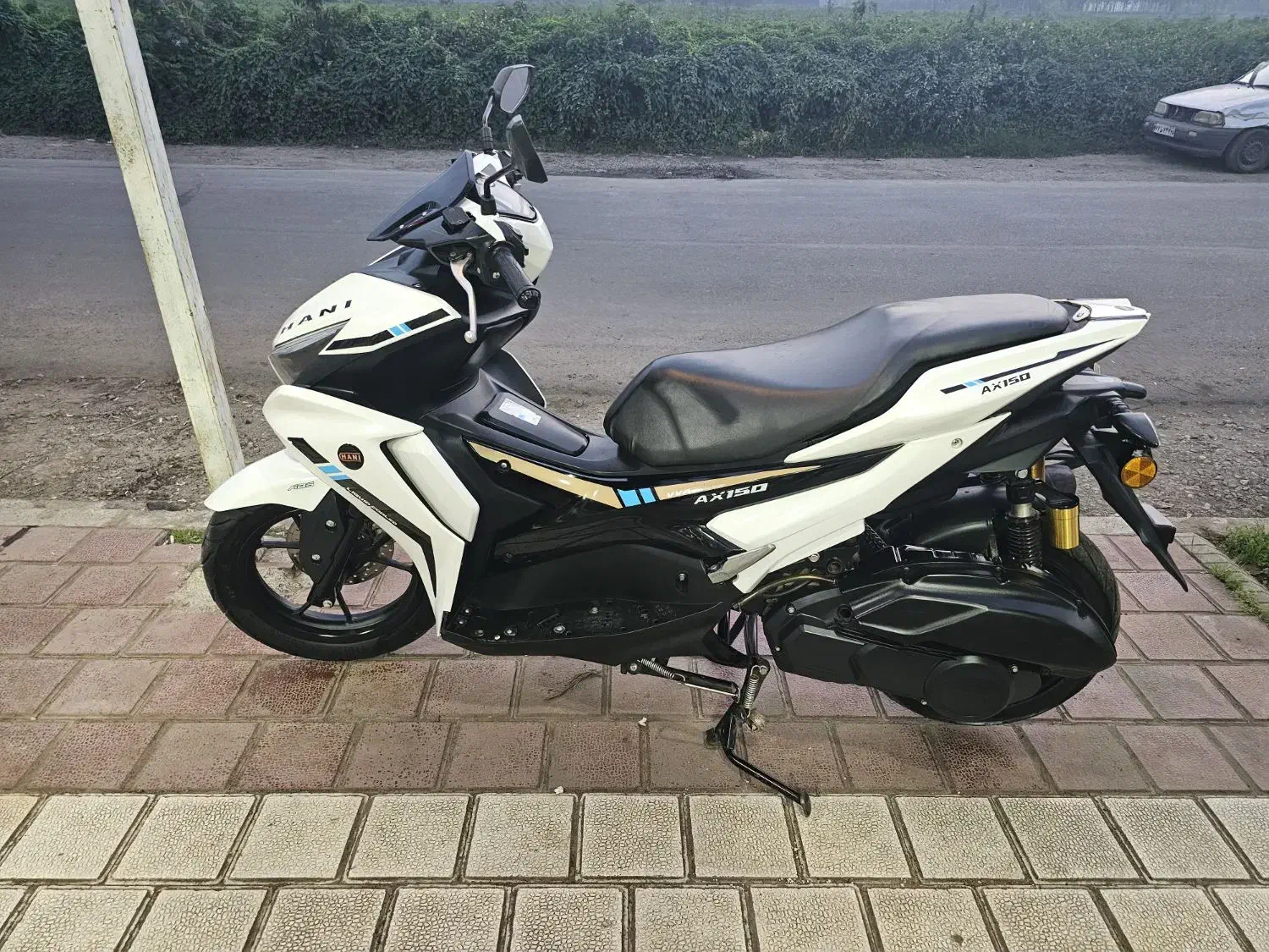 طرح آیروکس|موتورسیکلت|لاهیجان, بازکیاگوراب|دیوار