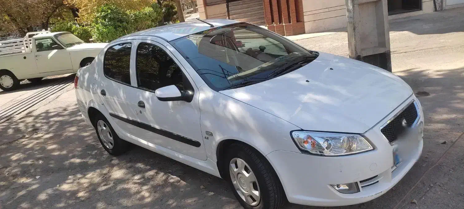 رانامدل ۹۷ TU5|خودرو سواری و وانت|قم, بلوار امین و ساحلی|دیوار