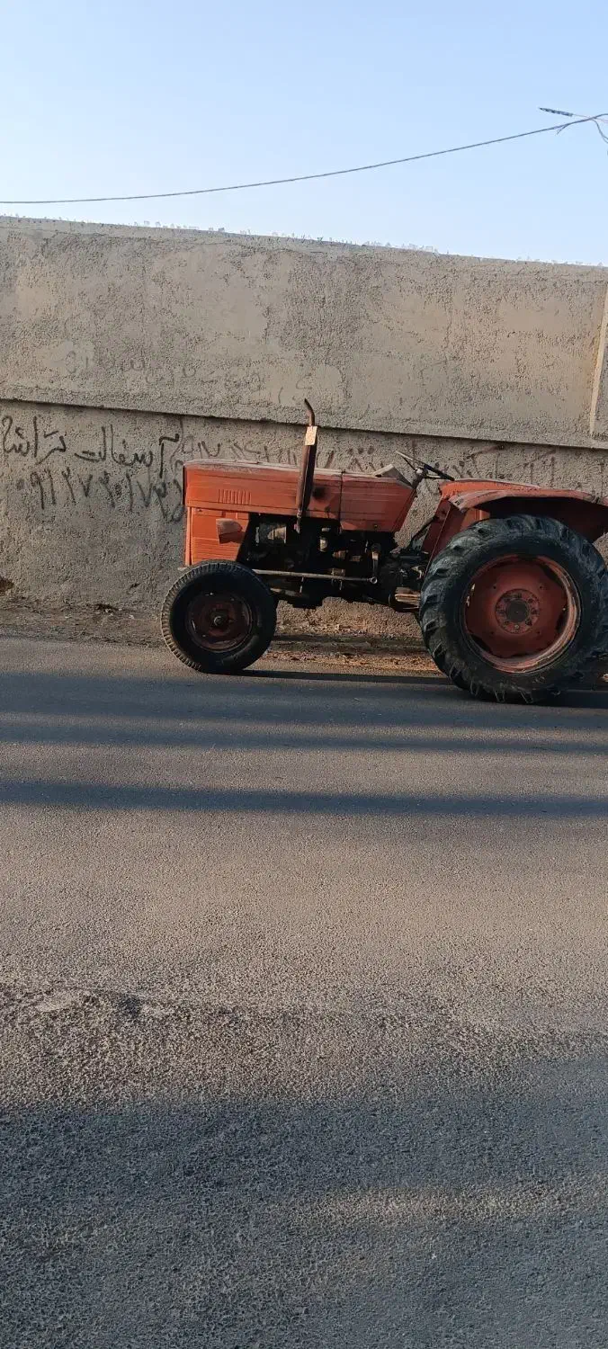 تراکتور فیات همراه تیلر|خودرو سنگین|ماهدشت, |دیوار