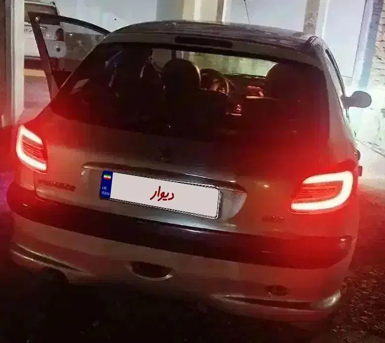 ۲۰۶ اسپرت وزیبا مدل۱۳۸۵|خودرو سواری و وانت|شاندیز, |دیوار