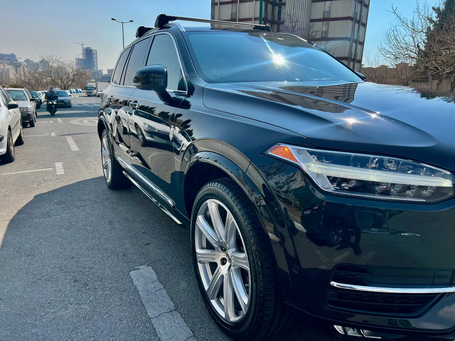ولوو xc90|خودرو سواری و وانت|تهران, زعفرانیه|دیوار