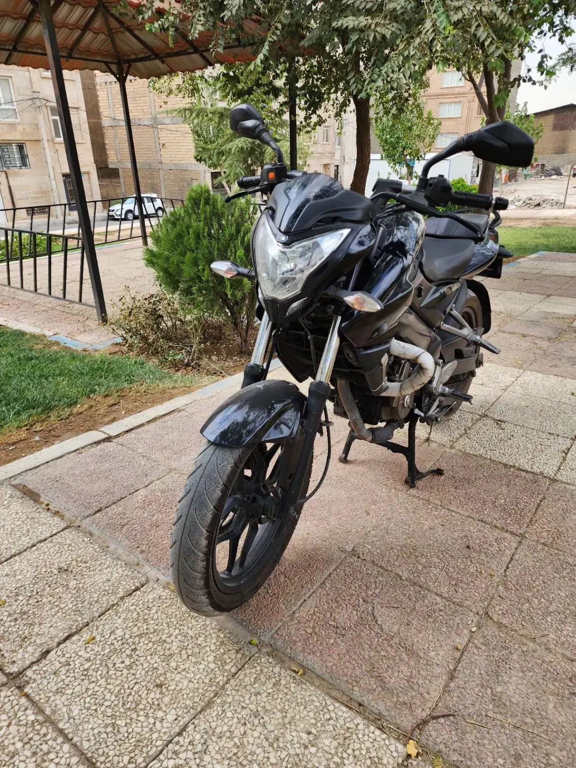 ان اس 200 مدل ۹۵|موتورسیکلت|قدس, شهر‌قدس|دیوار