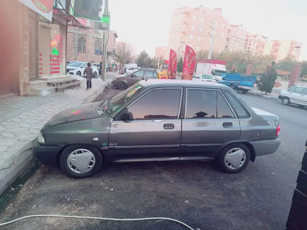 پرایدمدل۸۷ دوگانه شرکتی|خودرو سواری و وانت|پاکدشت, پاکدشت (مامازند)|دیوار