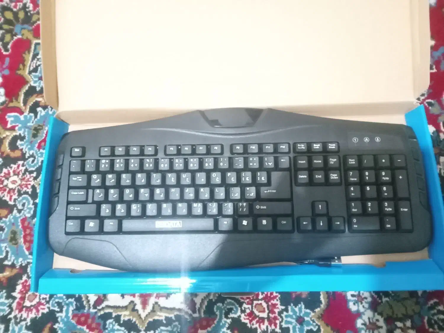 کیبورد سیمی|قطعات و لوازم جانبی رایانه|زنجان, |دیوار