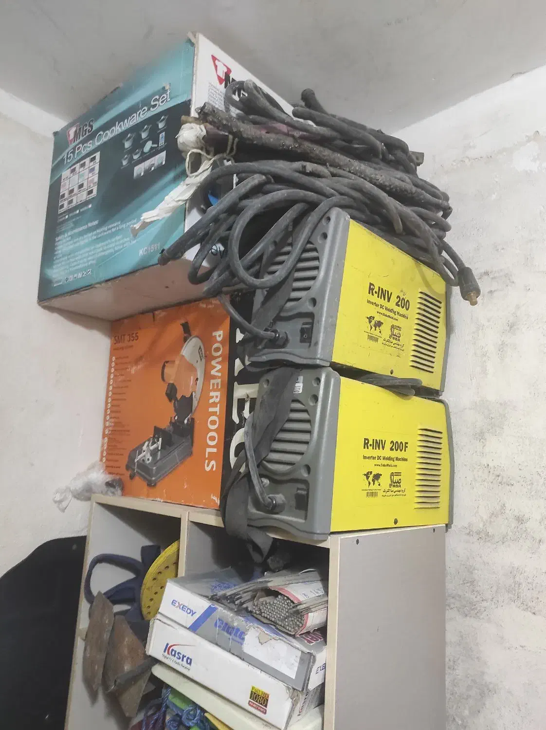 وسایل جوش کاری فروشی|ابزارآلات|بیرجند, |دیوار