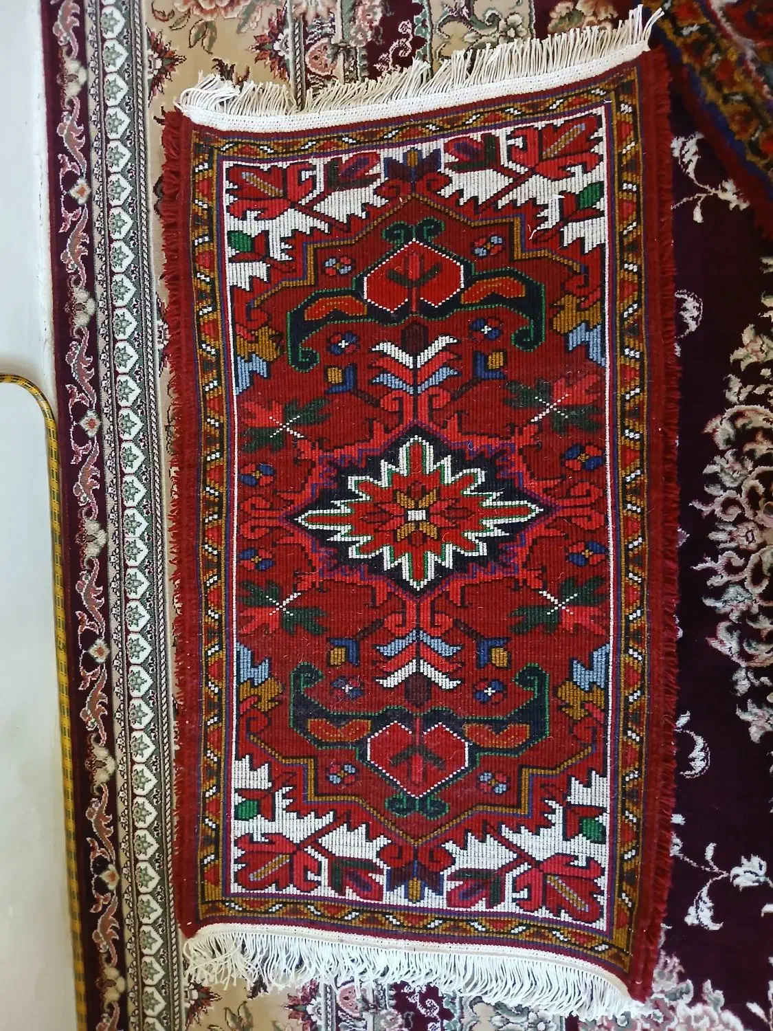 یک عدد فرش دستباف 65*115|فرش|تبریز, |دیوار