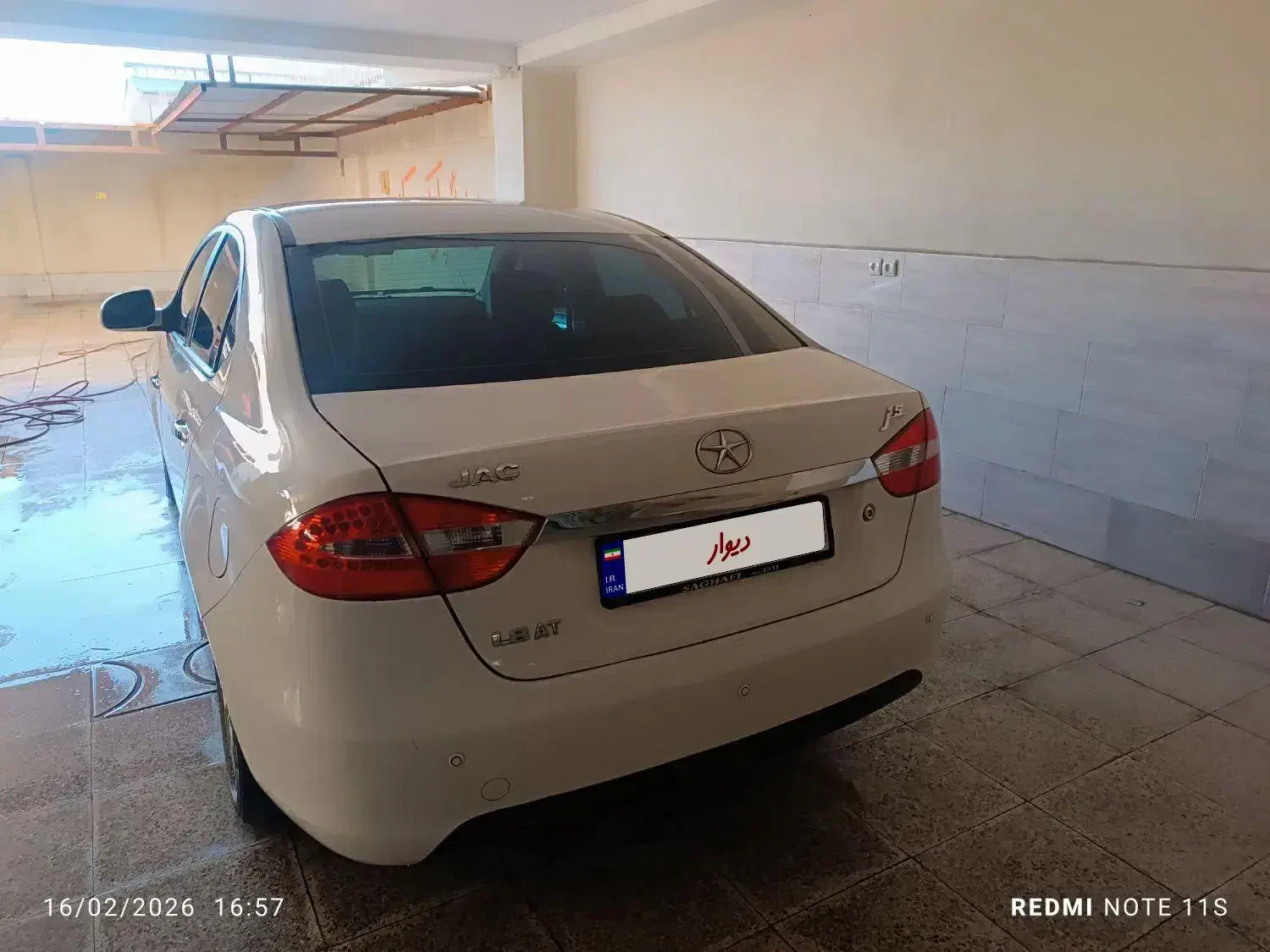 جک j5 مدل 1394|خودرو سواری و وانت|فردیس, شهرک ارم|دیوار