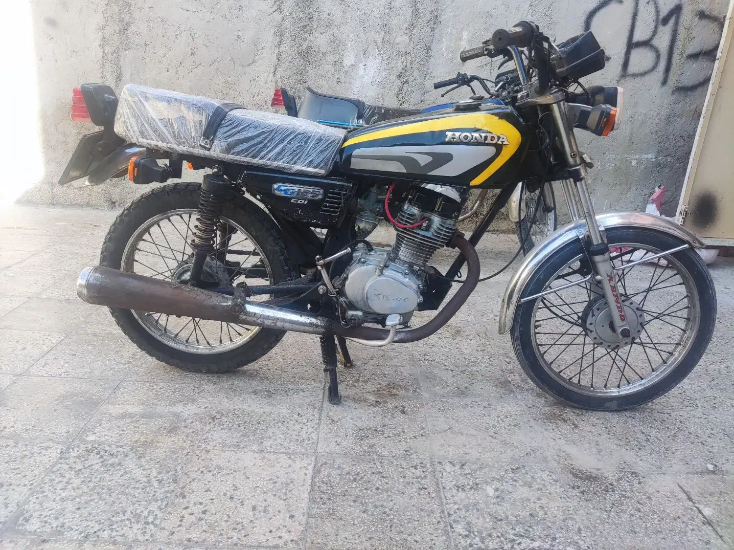 موتور مدل  ۸۹مدارک کامل|موتورسیکلت|چغادک, |دیوار