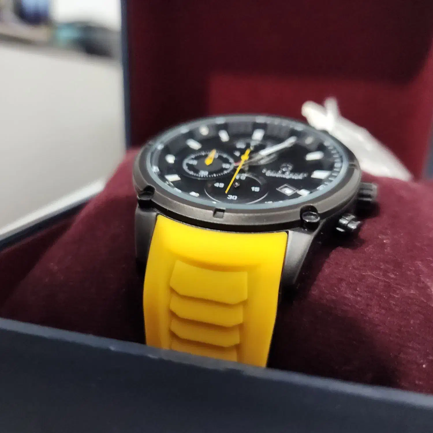 ساعت دیوید گانر اصلی کورنوگراف|ساعت|کرج, شهرک فهمیده|دیوار