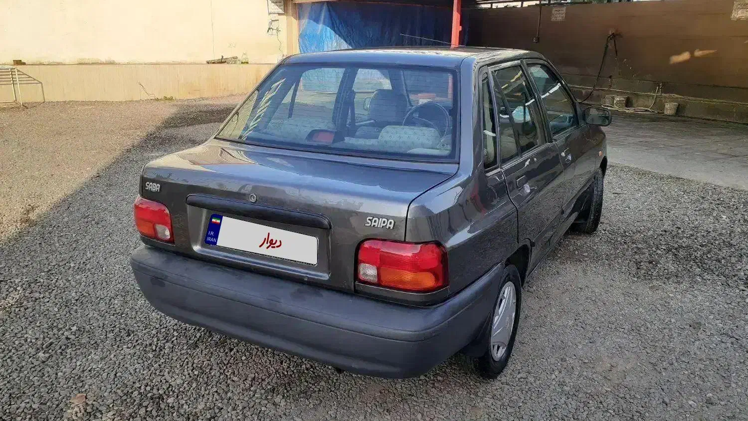 پراید مدل۸۸ بیرنگ کم کار|خودرو سواری و وانت|لنگرود, |دیوار