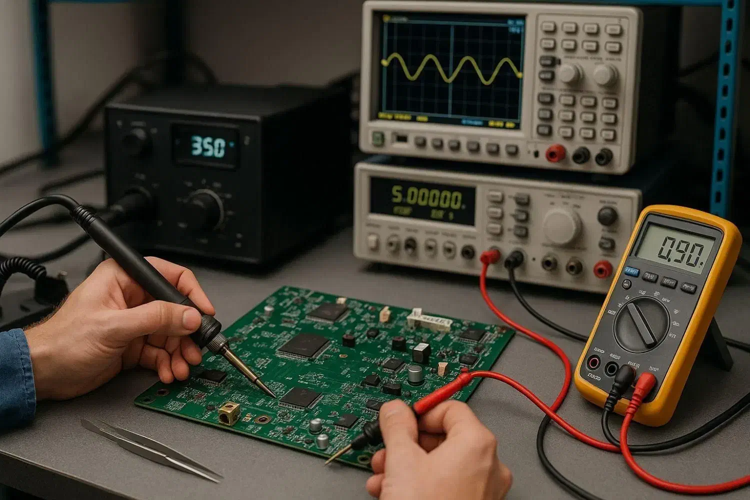 آموزش تعمیرات بردهای الکترونیک|خدمات آموزشی|بهبهان, |دیوار