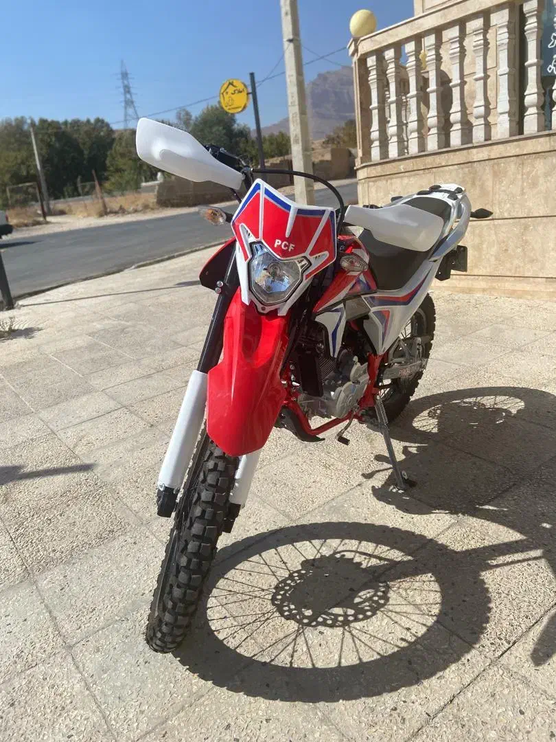 موتور تریل برمودا 1403|موتورسیکلت|شیراز, شهرک بزین|دیوار