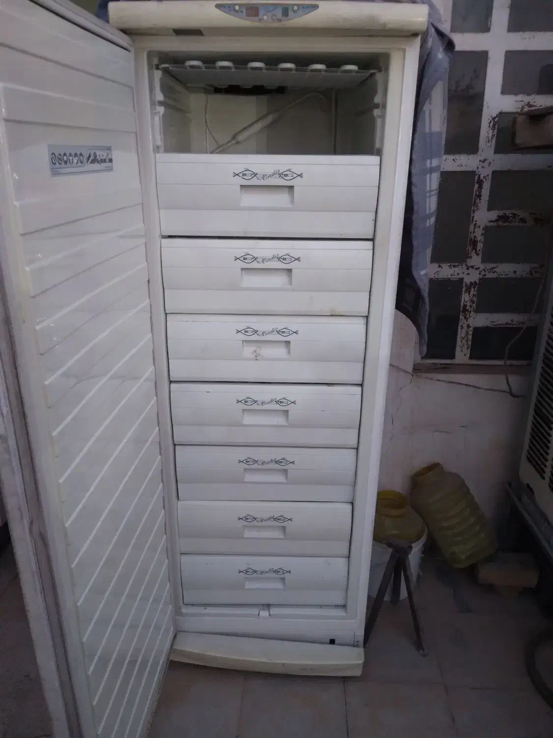 فریزر هیمالیا ۸ کشو|یخچال و فریزر|شیراز, گویم|دیوار