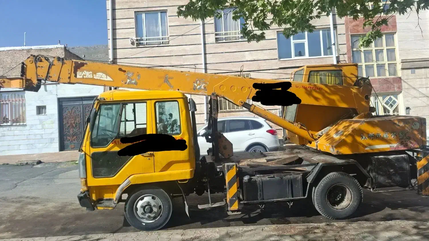 جرثقیل هفتن|خودرو سنگین|اراک, |دیوار