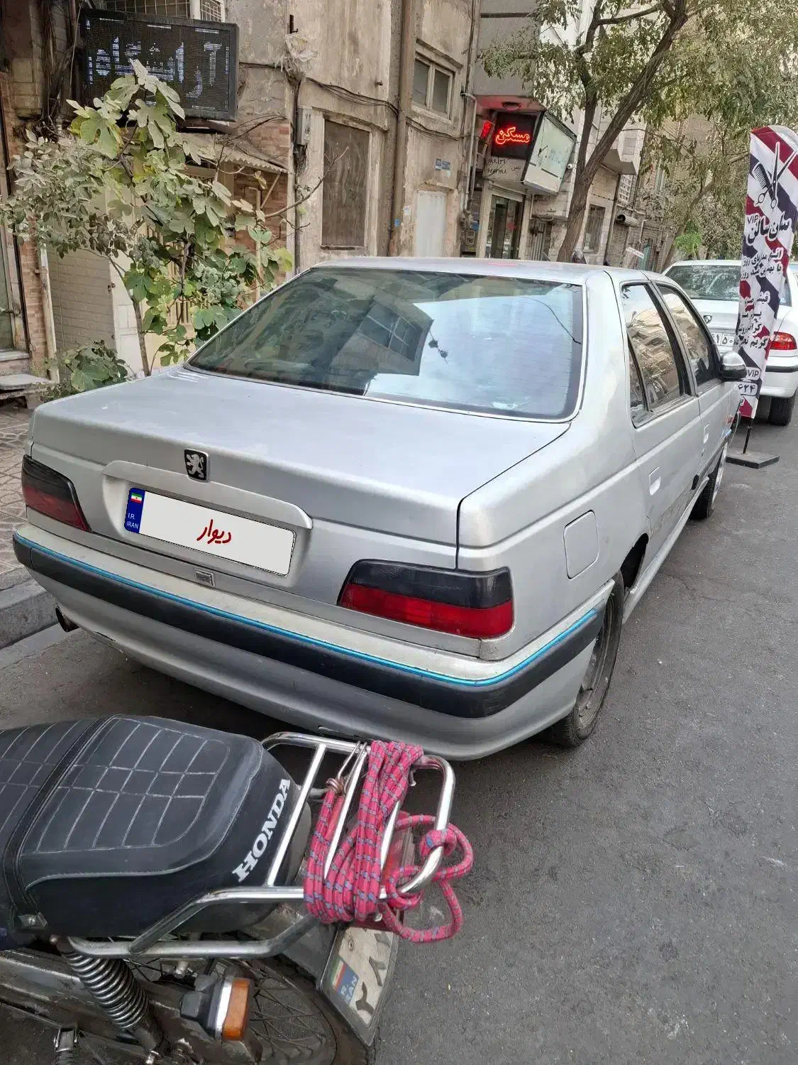 پژوپارس ۸۴ درحد|خودرو سواری و وانت|تهران, سلسبیل شمالی|دیوار