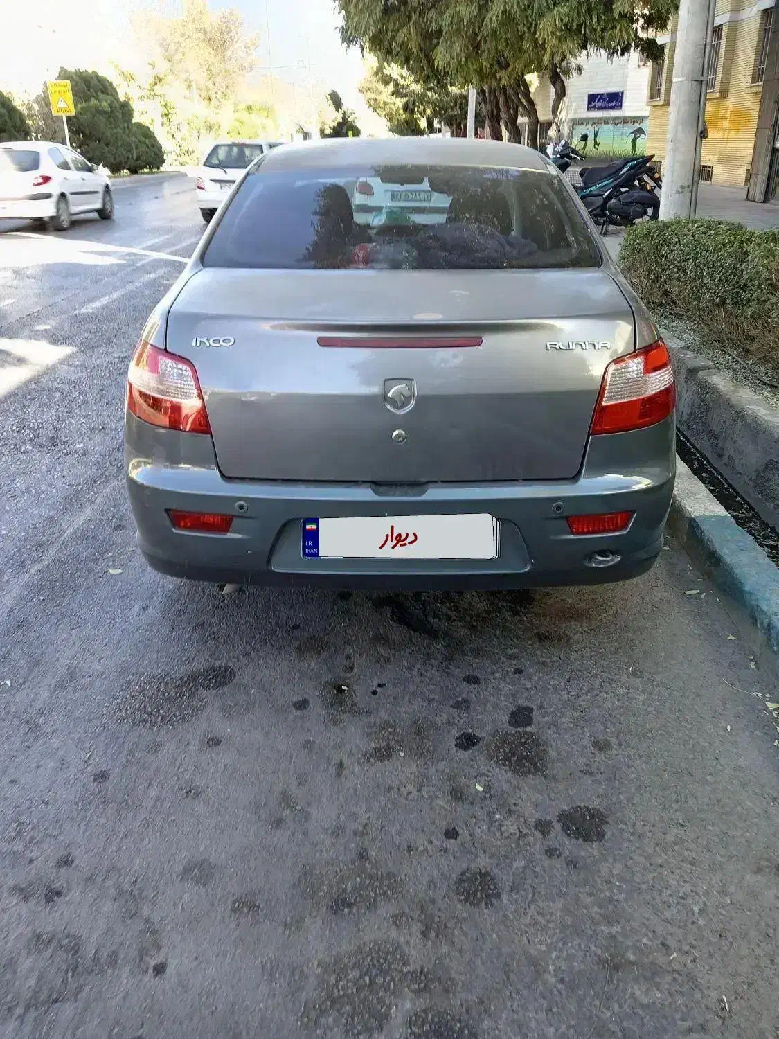 رانا lx خاکستری  94  Tu5|خودرو سواری و وانت|اصفهان, باغ کاران|دیوار