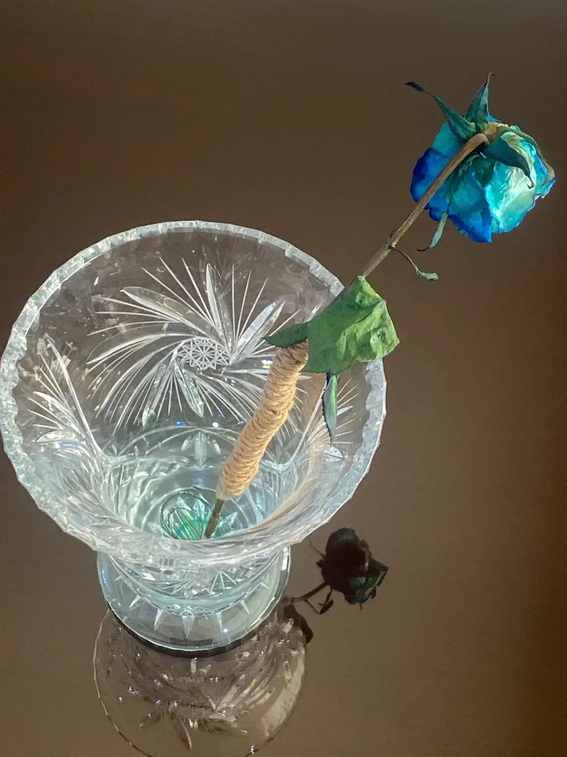 گلدان یخی|صنایع دستی و سایر لوازم تزئینی|تهران, آسمان|دیوار