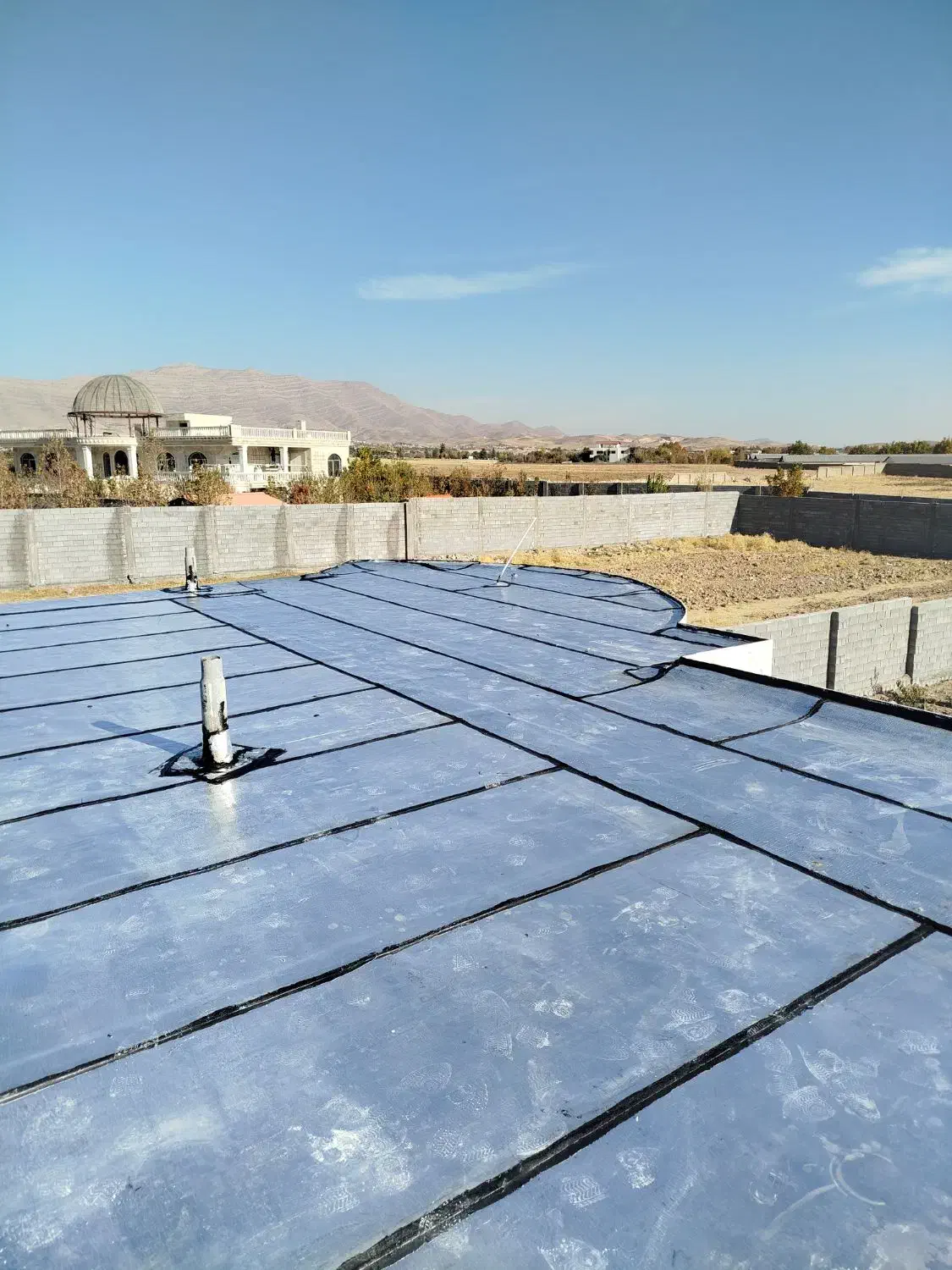 ایزوگام .قیر.رنگ|خدمات پیشه و مهارت|قشم, |دیوار