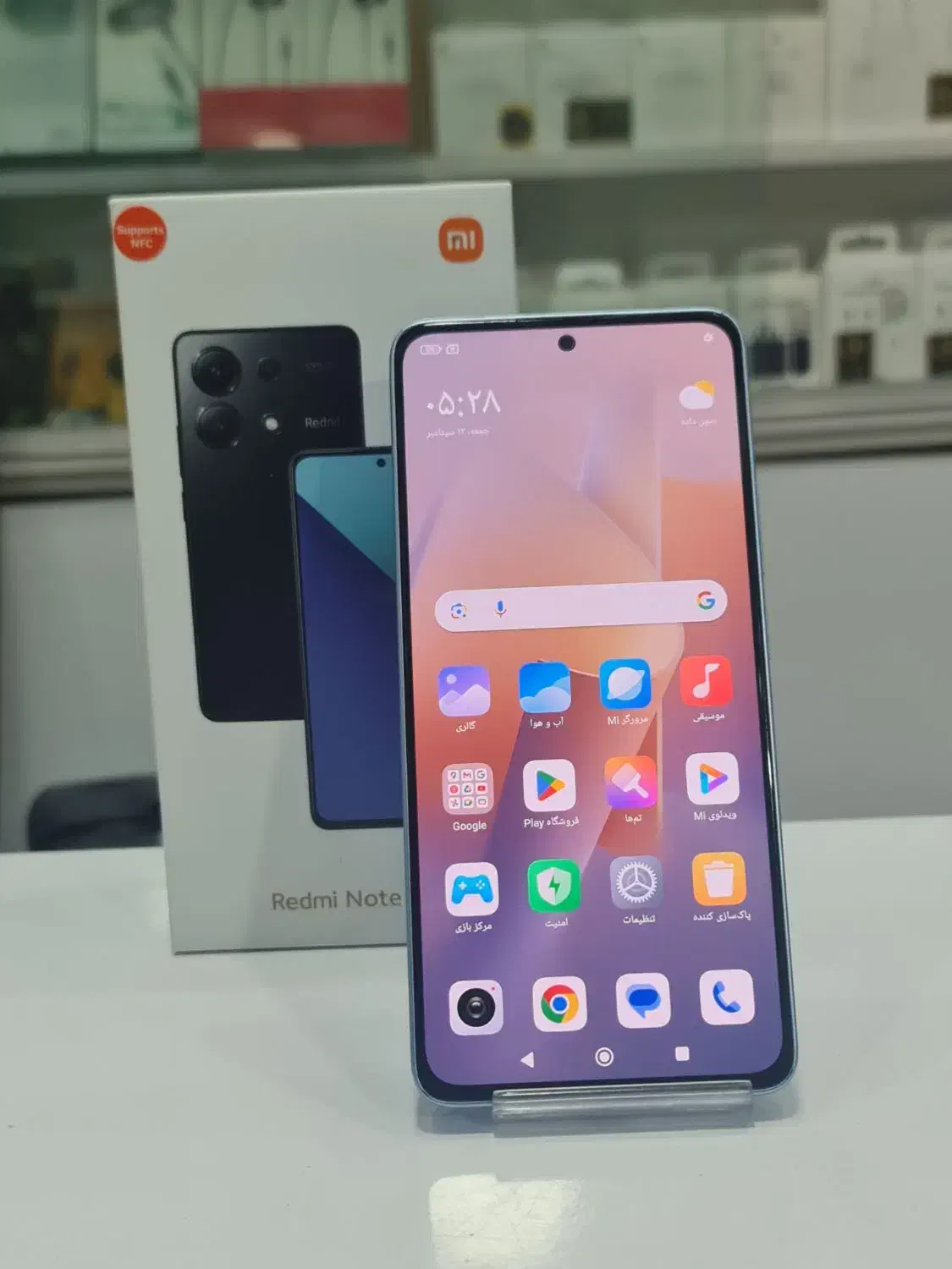 Redmi Note 13|موبایل|آبادان, |دیوار