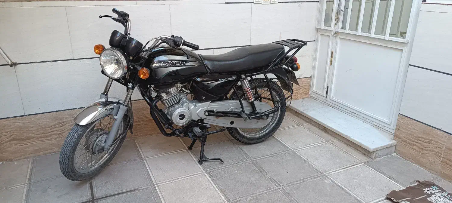 موتور سیکلت بوکسر مدل 95|موتورسیکلت|سبزوار, غرب نیروگاه|دیوار