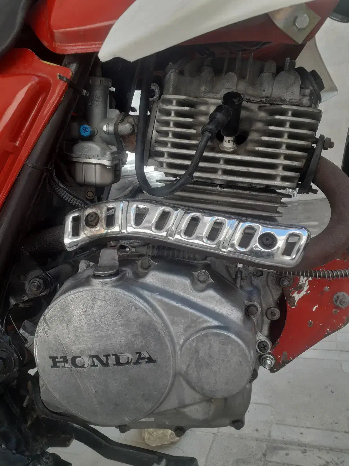 تریل اصل ژاپن. ۱۵۰سیسی اتیغه|موتورسیکلت|مشهد, نوید|دیوار