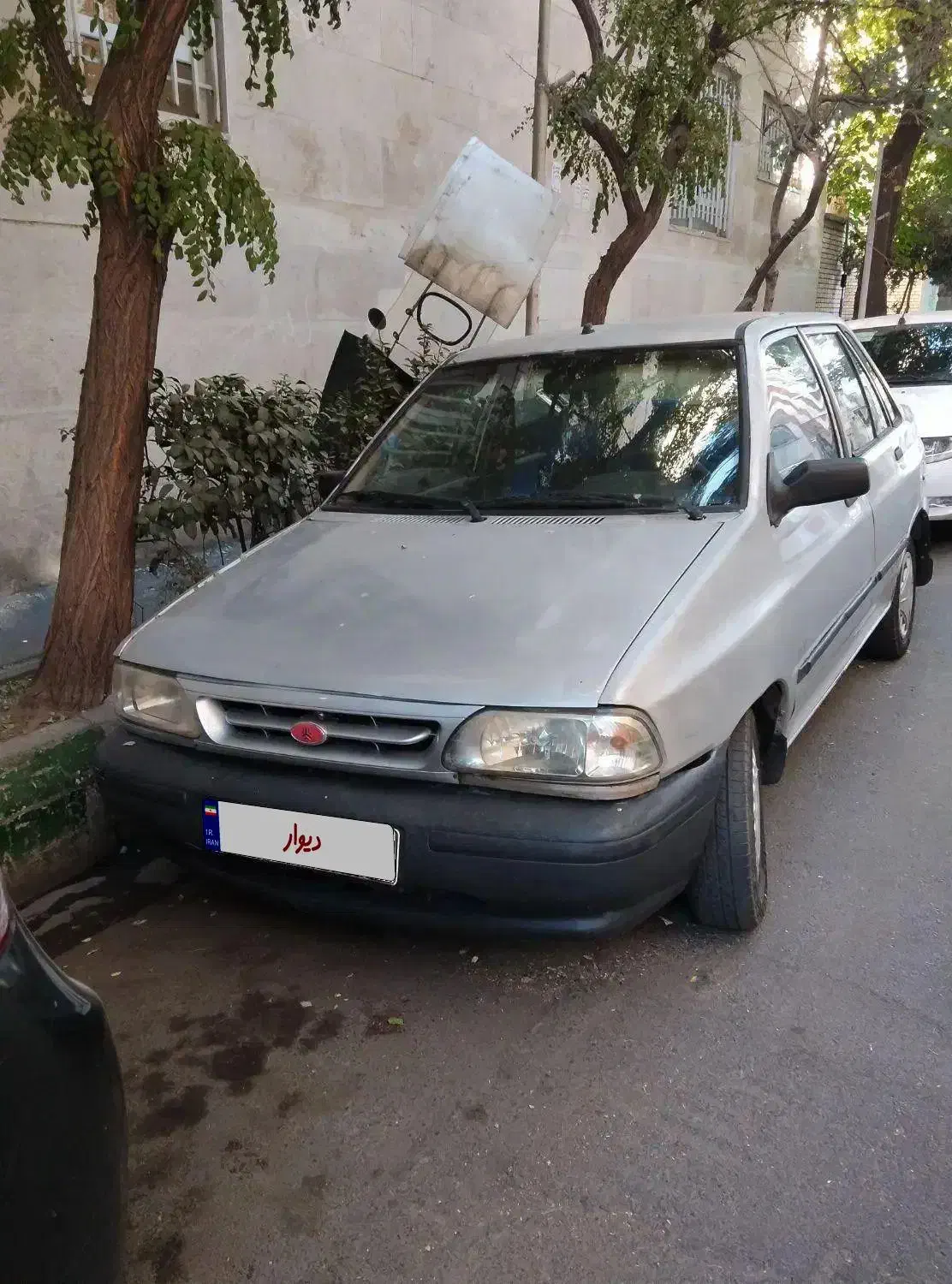 پراید‌مدل‌1385رنگ‌نقره‌ای‌بیمه‌2ماه‌|خودرو سواری و وانت|تهران, تسلیحات|دیوار