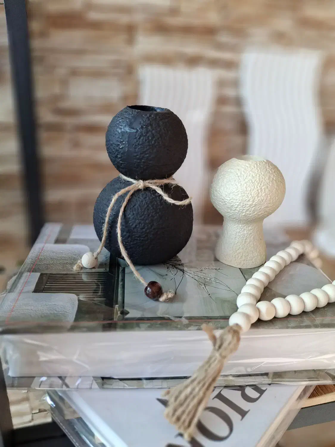 اکسسوری سنگی و نیم پلیستر|صنایع دستی و سایر لوازم تزئینی|پاکدشت, پاکدشت (مامازند)|دیوار