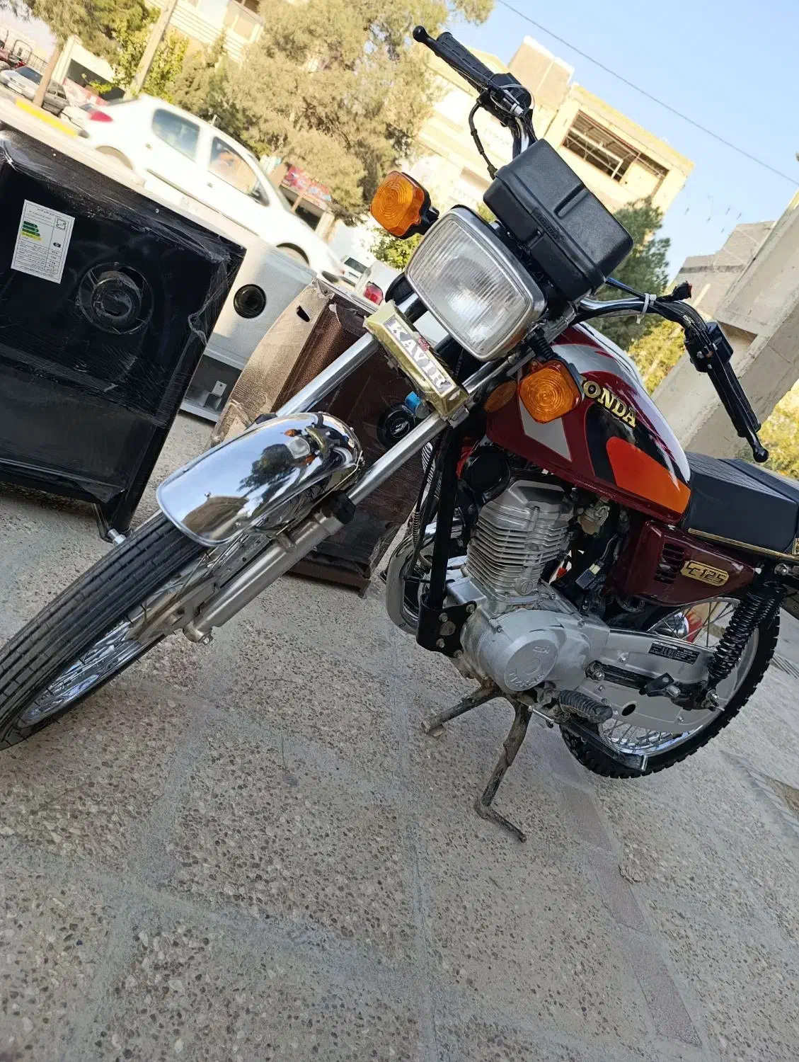 موتور سیکلت 125|موتورسیکلت|بیضا, |دیوار