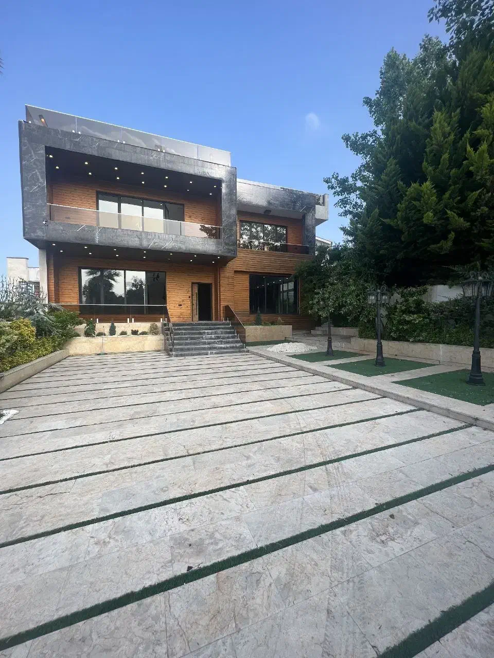 تریبلکس صفر جنگل 350 متری استخردار سندتکبرگ|فروش خانه و ویلا|فرح آباد, |دیوار