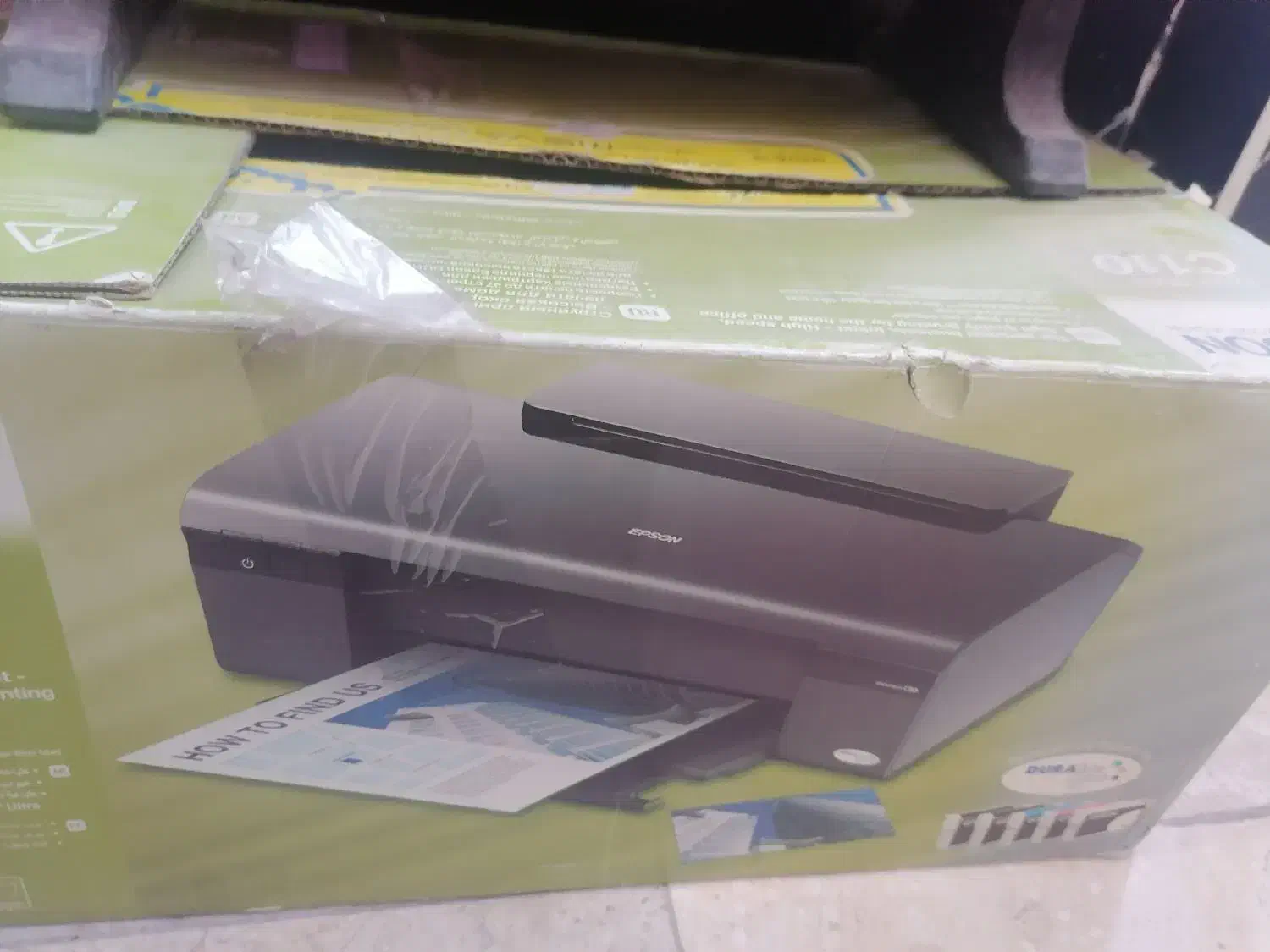 پرینترآپسون مدل C110|پرینتر، اسکنر، کپی، فکس|بروجرد, |دیوار