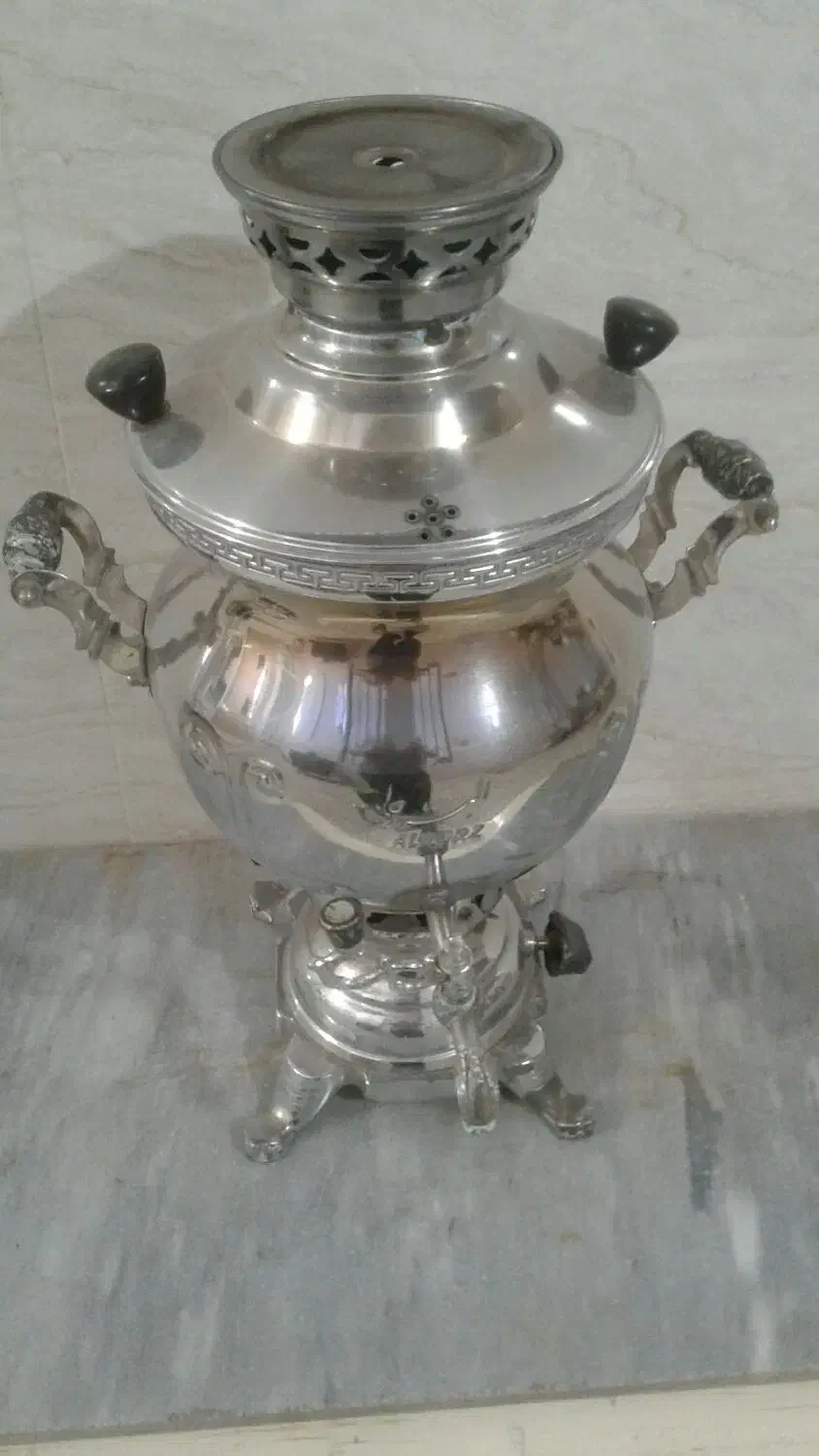 سماور گازی|سماور، چای‌ساز، قهوه‌ساز|اندیمشک, |دیوار