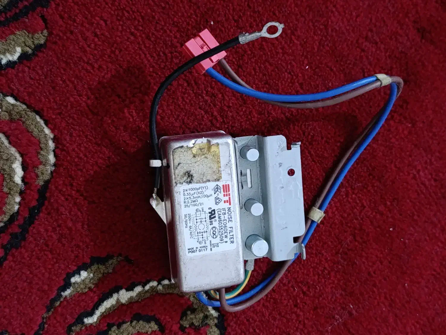 نویز فیلتر ۶آمپر|تلویزیون و پروژکتور|تهران, کیانشهر|دیوار