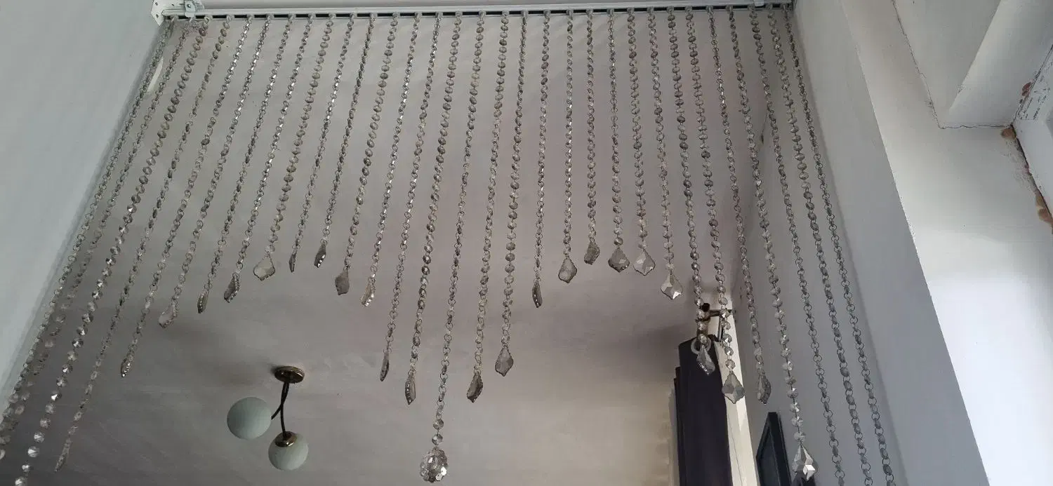 فروش پرده مرواریدی|پرده، رانر، رومیزی|الشتر, |دیوار