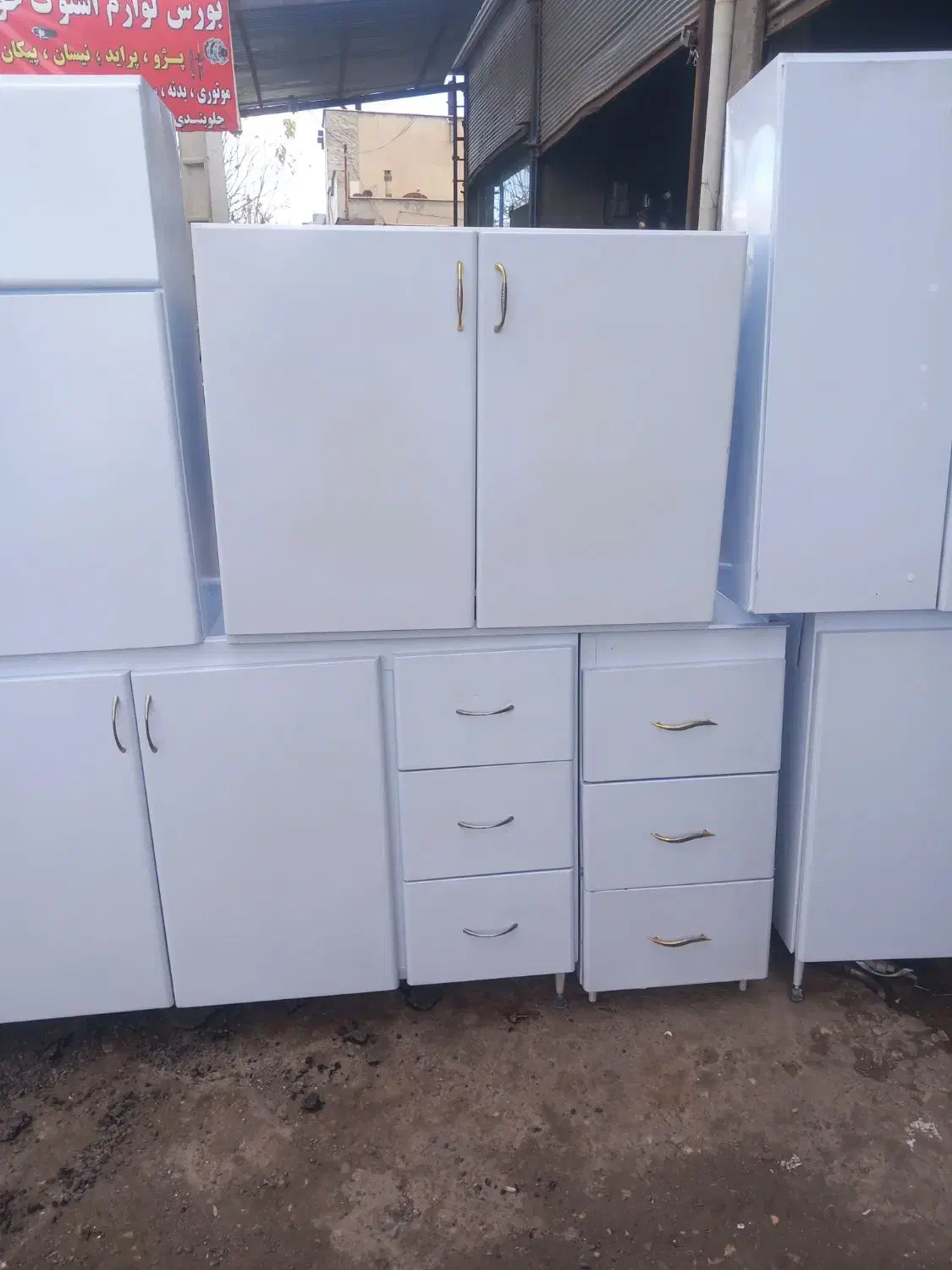 سرویس کامل کابینت و تکی|مصالح و تجهیزات ساختمان|تاکستان, |دیوار