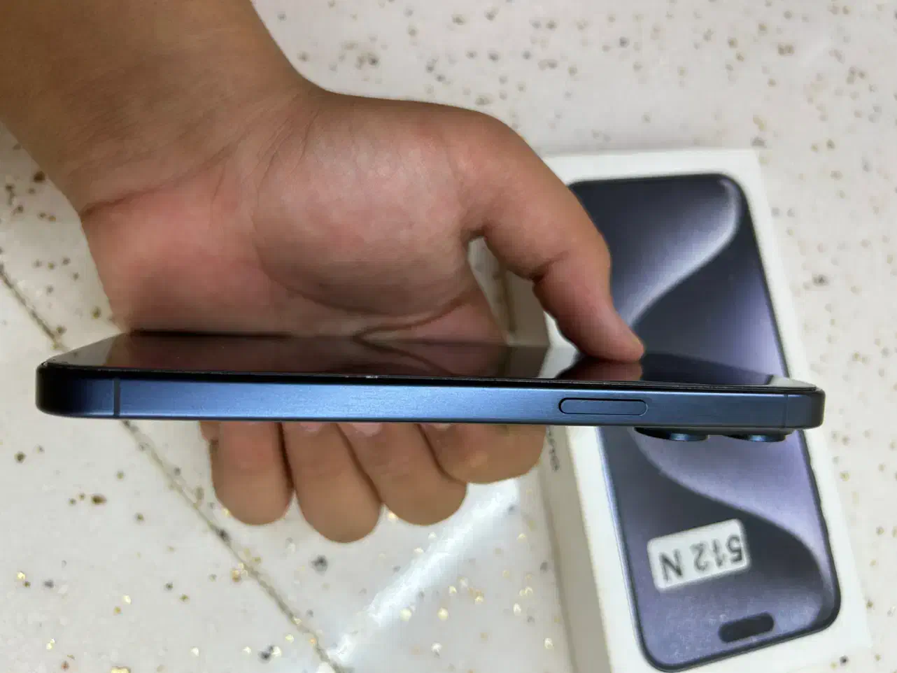 آیفون ۱۵پرومکس ۵۱۲zaaبدون رجستری|موبایل|تبریز, |دیوار