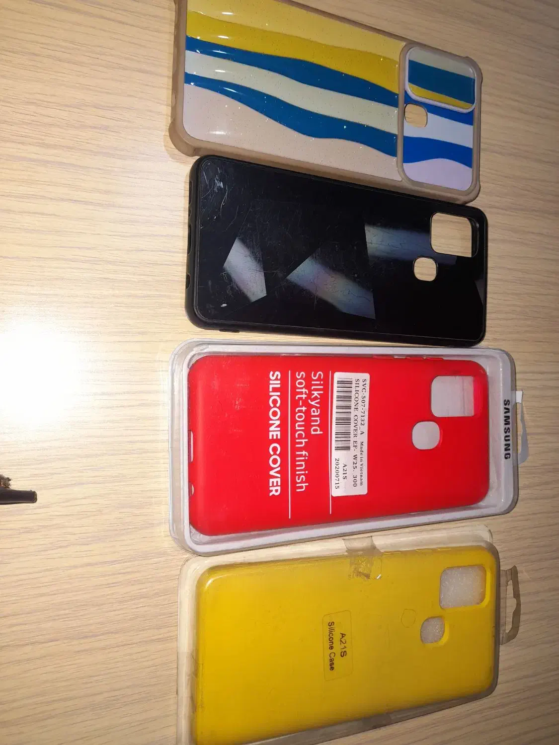 گارد گوشی سامسونگ A21S|لوازم جانبی موبایل و تبلت|اصفهان, خلجا|دیوار