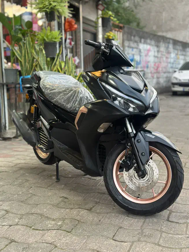 موتور طرح ایروکس۱۷۰ شرکت کبیر|موتورسیکلت|رشت, چمارسرا|دیوار