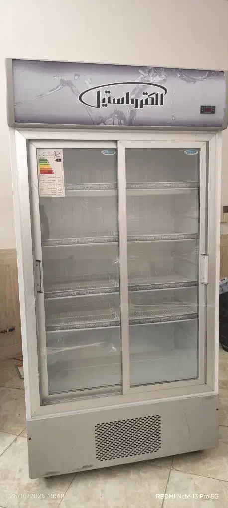 یخچال ویترینی ( الکترو استیل)|فروشگاه و مغازه|قم, بکایی|دیوار
