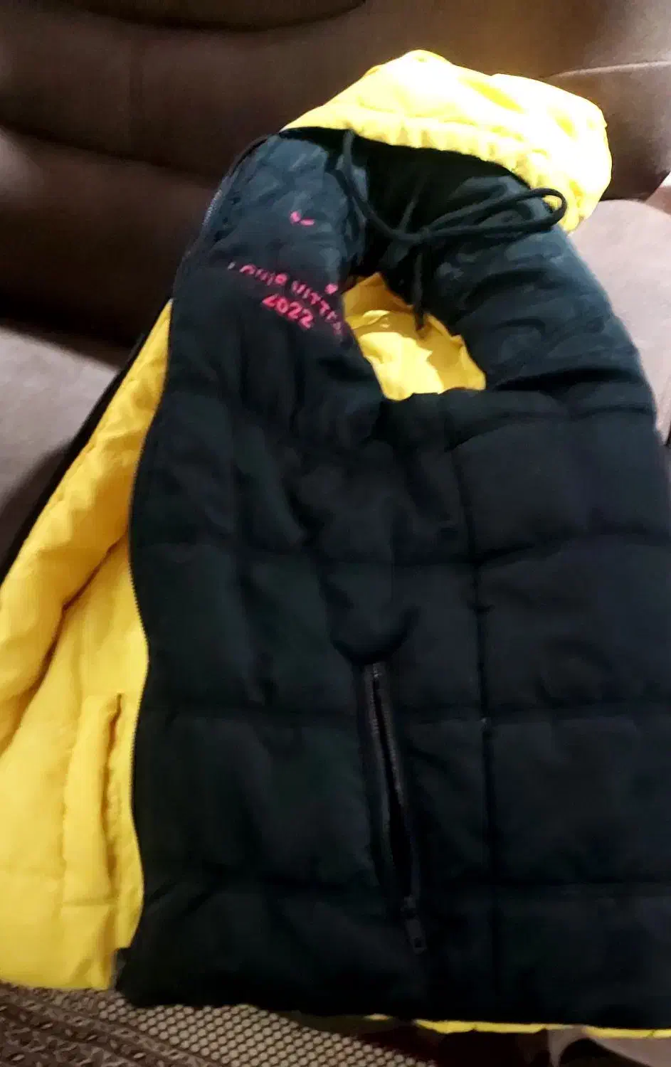 دوعدد کاپشن و پافر زیبا|لباس|قائمشهر, |دیوار