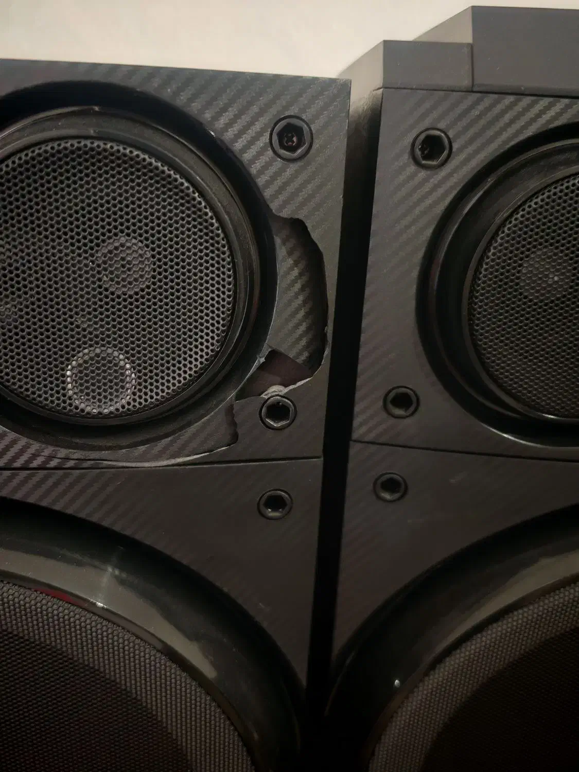 اسپیکر|سیستم صوتی خانگی|اردبیل, |دیوار