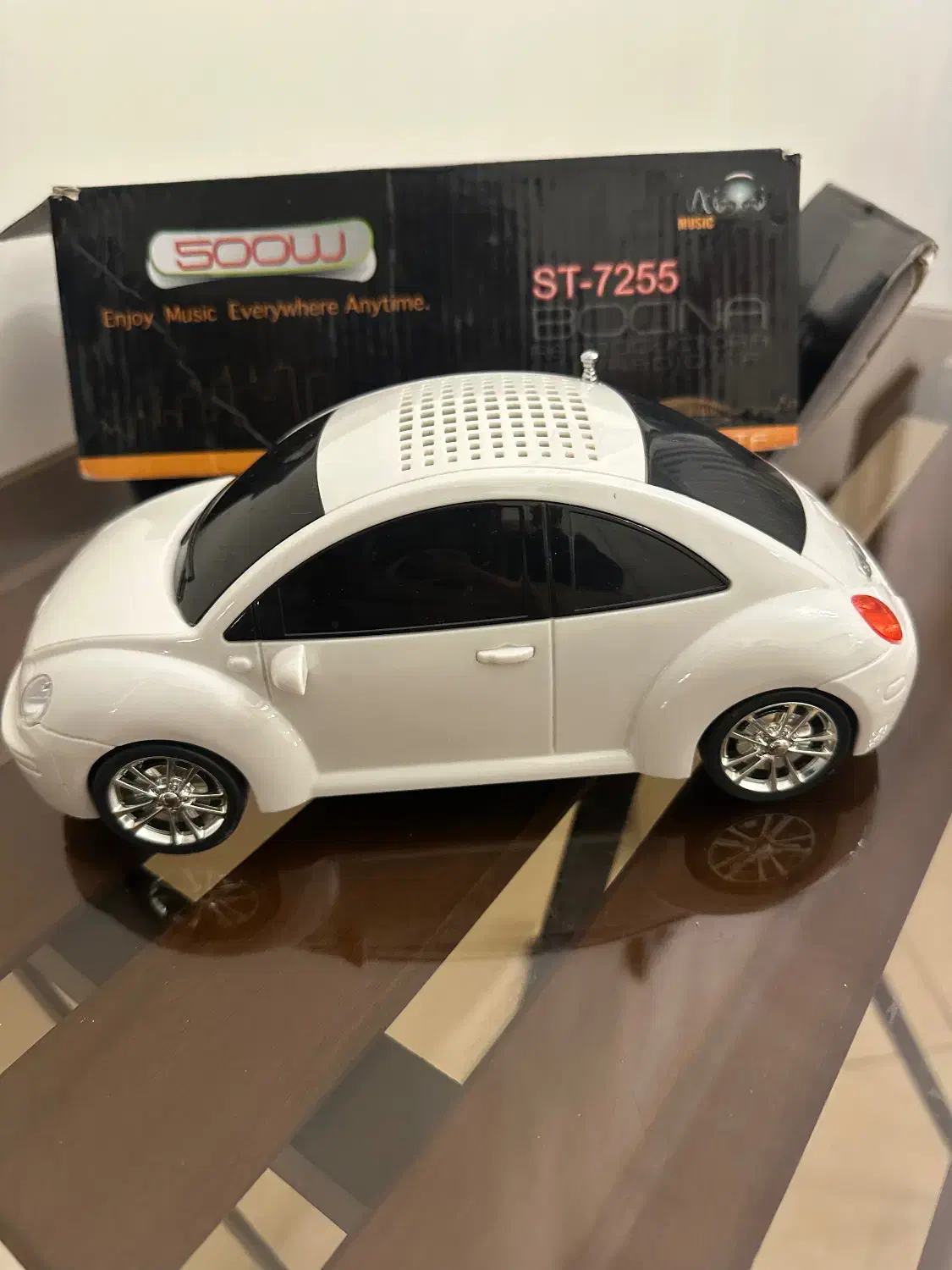 اسپیکر طرح ماشین|پخش‌کننده همراه|تهران, تهرانپارس غربی|دیوار