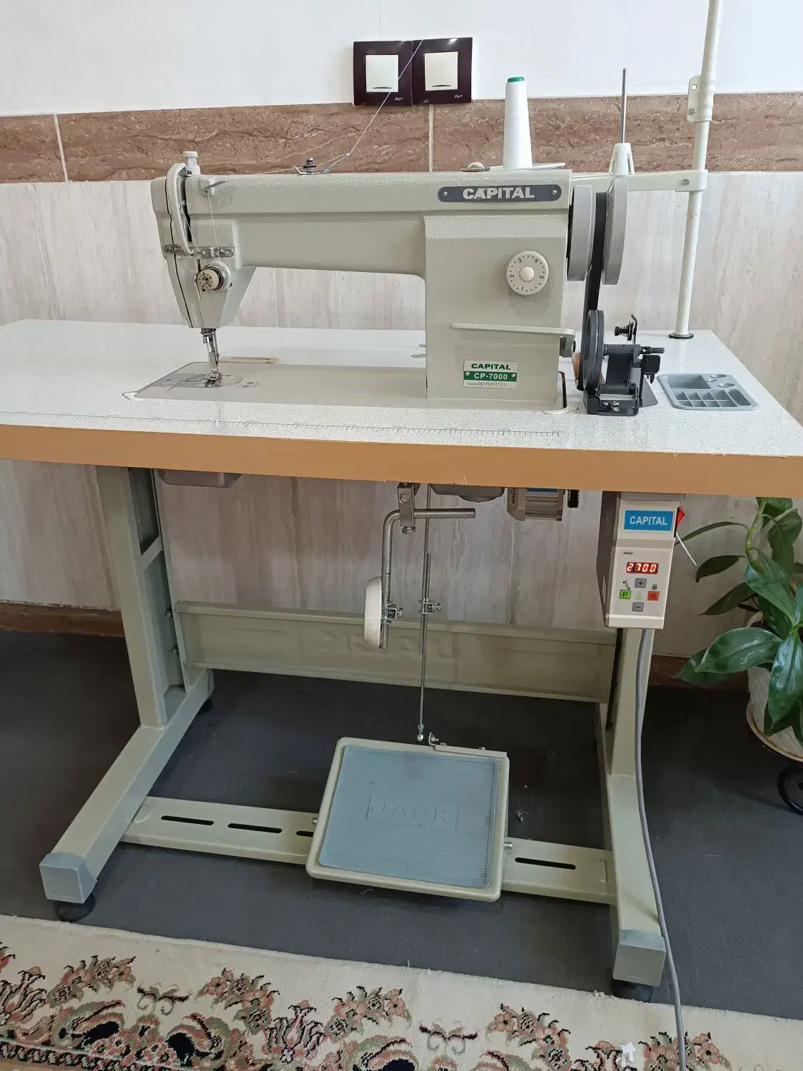 چرخ راسته دینام مگنتی درحد اک|چرخ خیاطی و ریسندگی|کرمانشاه, |دیوار