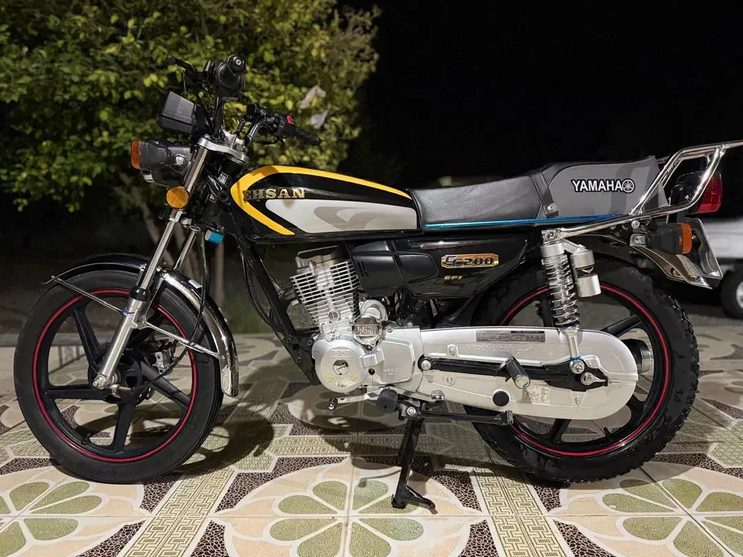 موتورسیکلت سی جی ۲۰۰احسان|موتورسیکلت|بندرعباس, |دیوار