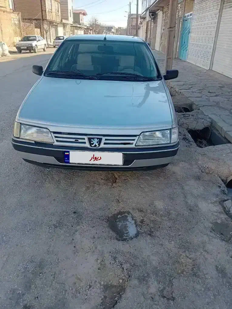 پژو ۴۰۵ مدل ۸۸|خودرو سواری و وانت|ساوه, |دیوار